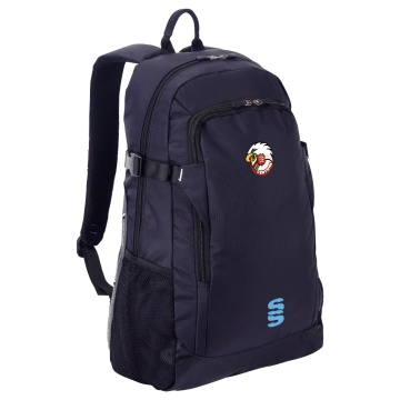 Central Essex - Dual Backpack : Navy