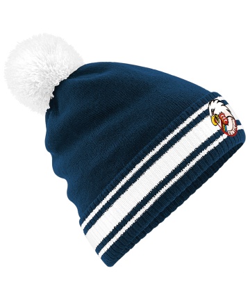 Central Essex - Stadium Beanie : Navy/White