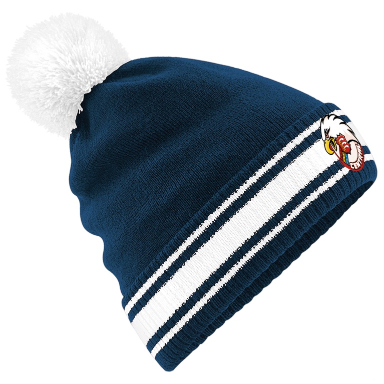 Central Essex - Stadium Beanie : Navy/White