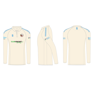 Central Essex CC - White Long Sleeved Shirt