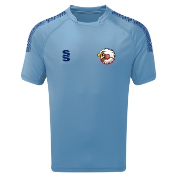 Central Essex - Dual Games Shirt : Sky