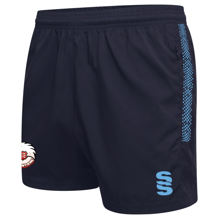 Central Essex - Performance Gym Short : Navy
