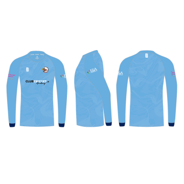 Central Essex CC - T20 Royal Coloured Long Sleeved Sweater